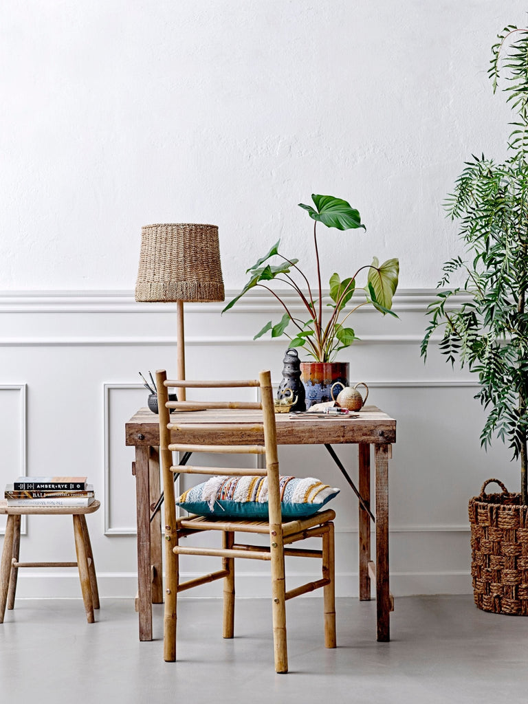 Creative Collection Carmen Dining Chair, Nature, Bamboo - Lund und Larsen