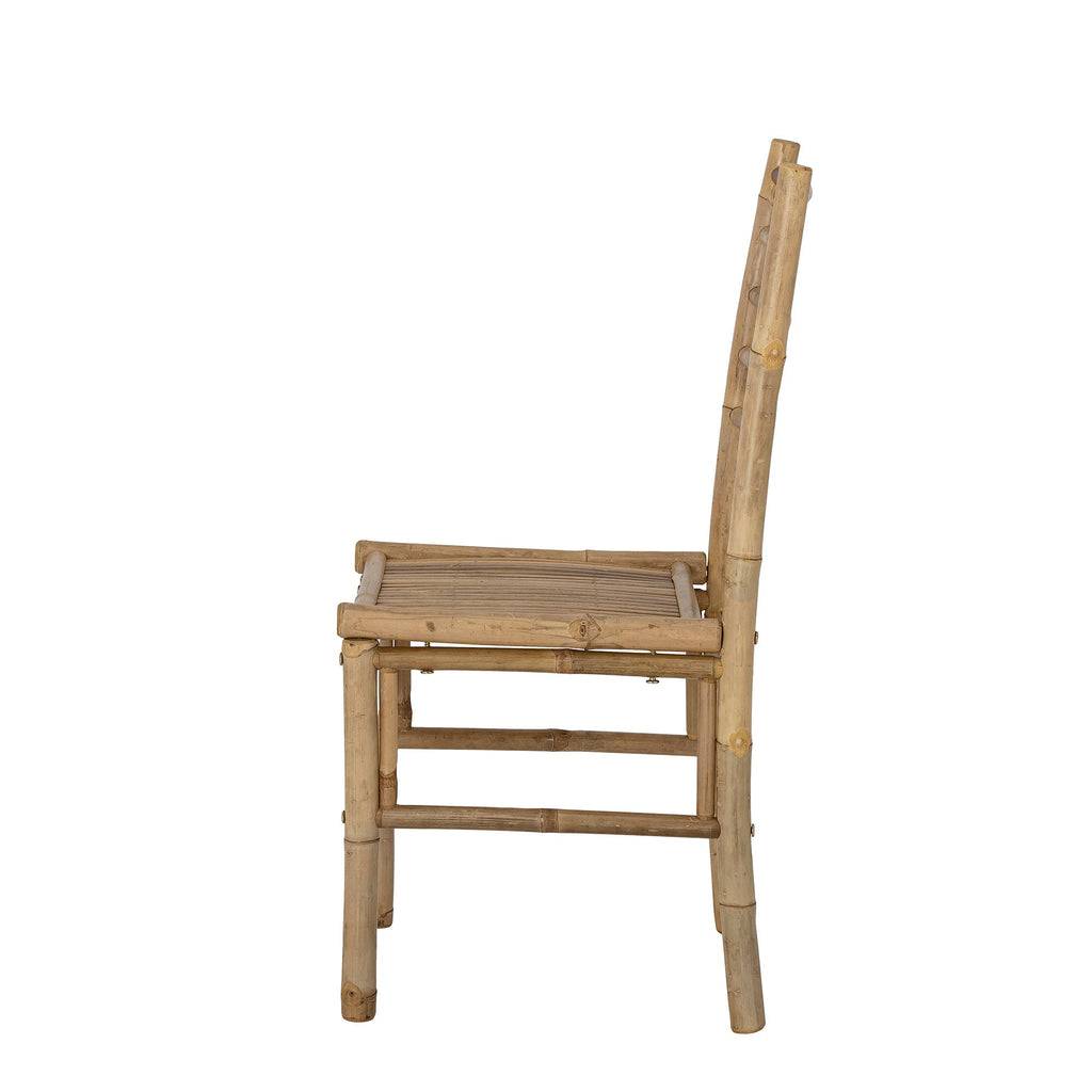 Creative Collection Carmen Dining Chair, Nature, Bamboo - Lund und Larsen