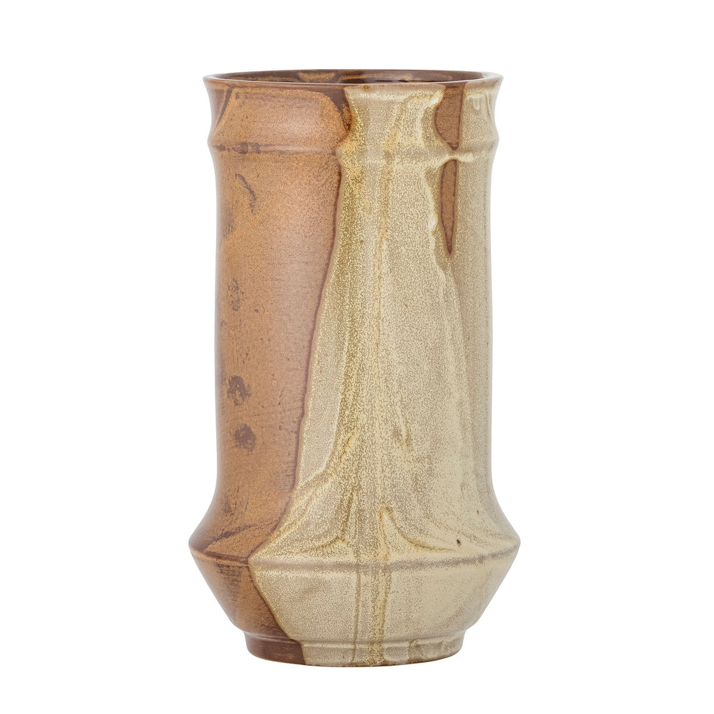 Creative Collection Hailo Vase, Brown, Stoneware - Lund und Larsen