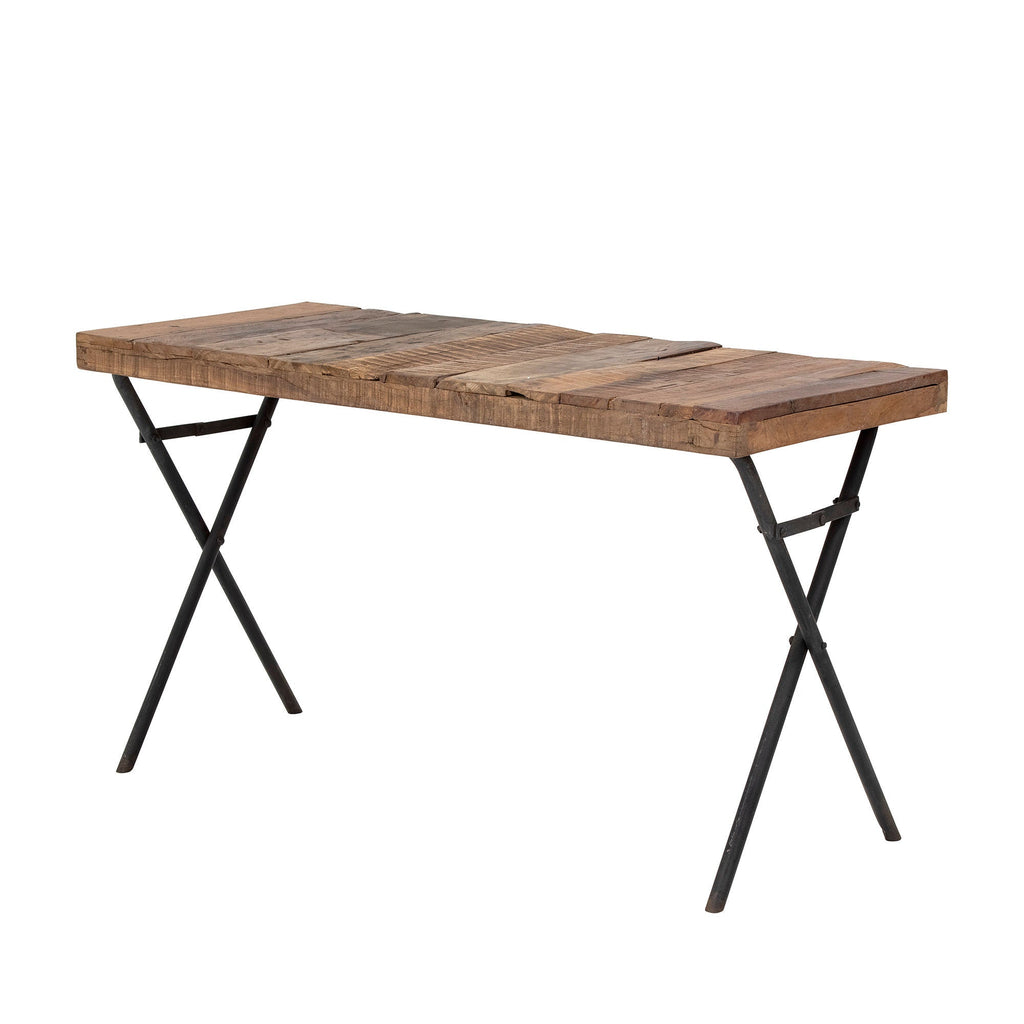 Creative Collection Mauie Dining Table, Nature, Reclaimed Wood - Lund und Larsen