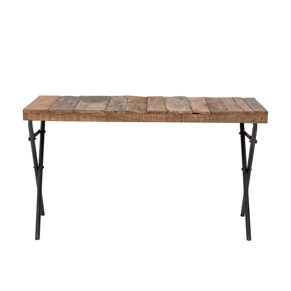 Creative Collection Mauie Dining Table, Nature, Reclaimed Wood - Lund und Larsen