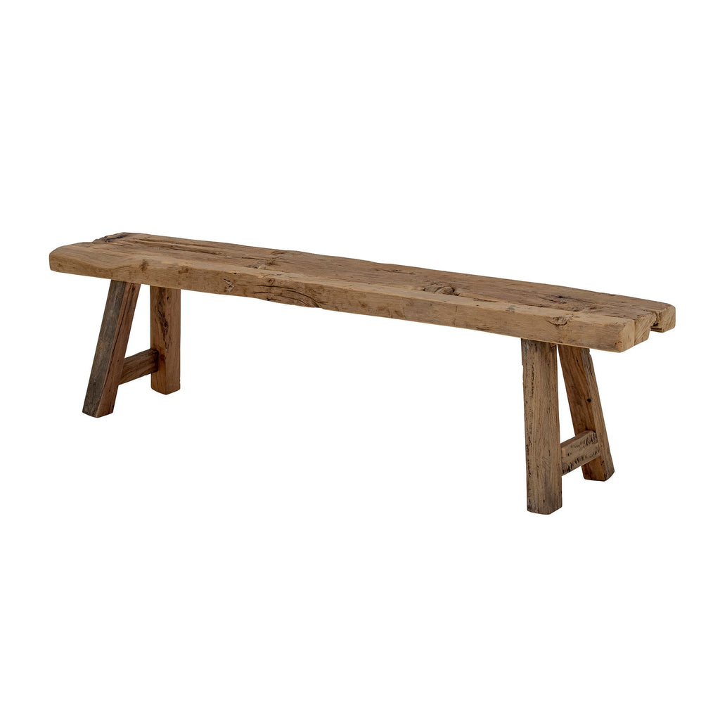Creative Collection Pascal Bench, Nature, Reclaimed Wood - Lund und Larsen