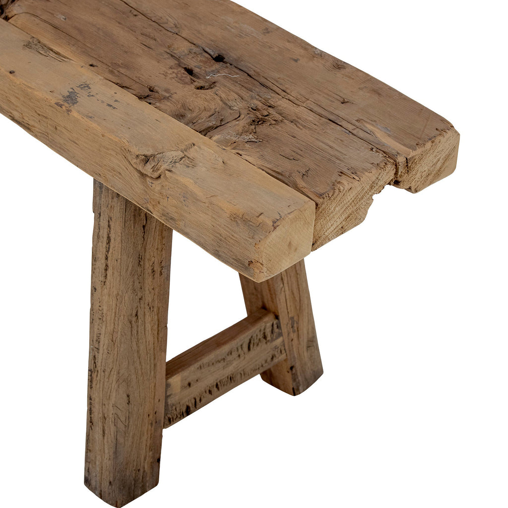 Creative Collection Pascal Bench, Nature, Reclaimed Wood - Lund und Larsen