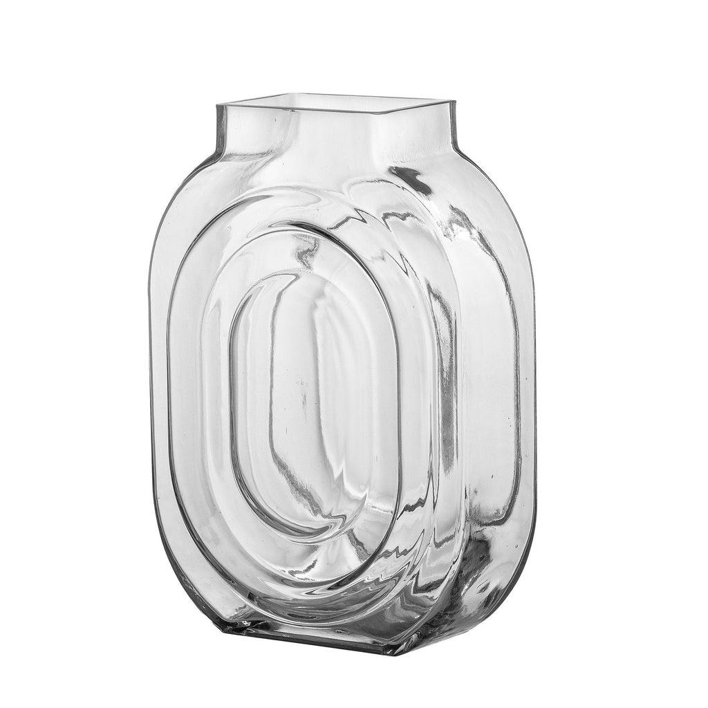 Creative Collection Rafi Vase, Clear, Glass - Lund und Larsen