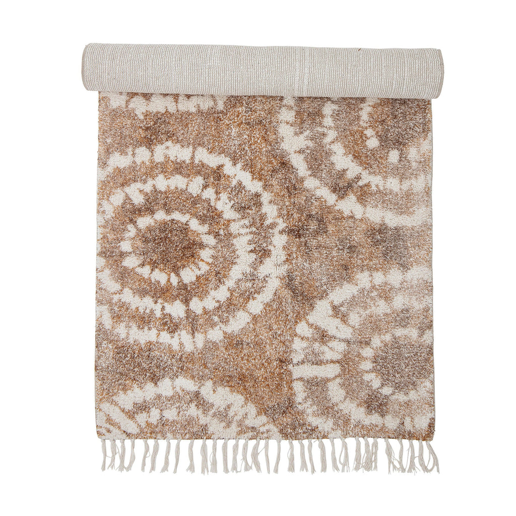 Creative Collection Sada Rug, Brown, Cotton - Lund und Larsen