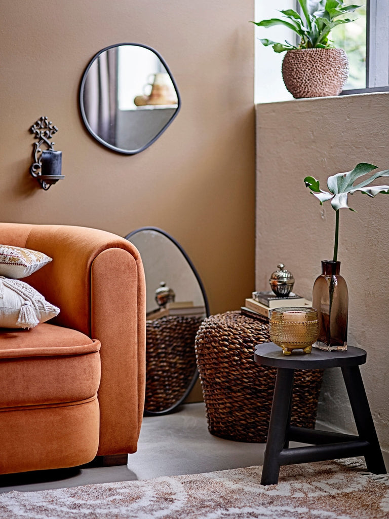 Creative Collection Sada Rug, Brown, Cotton - Lund und Larsen