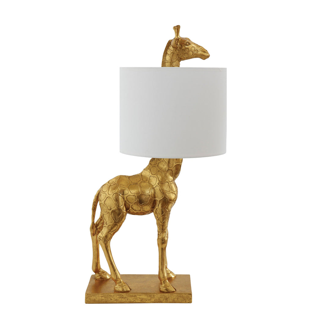 Creative Collection Silas Table lamp, Gold, Polyresin - Lund und Larsen