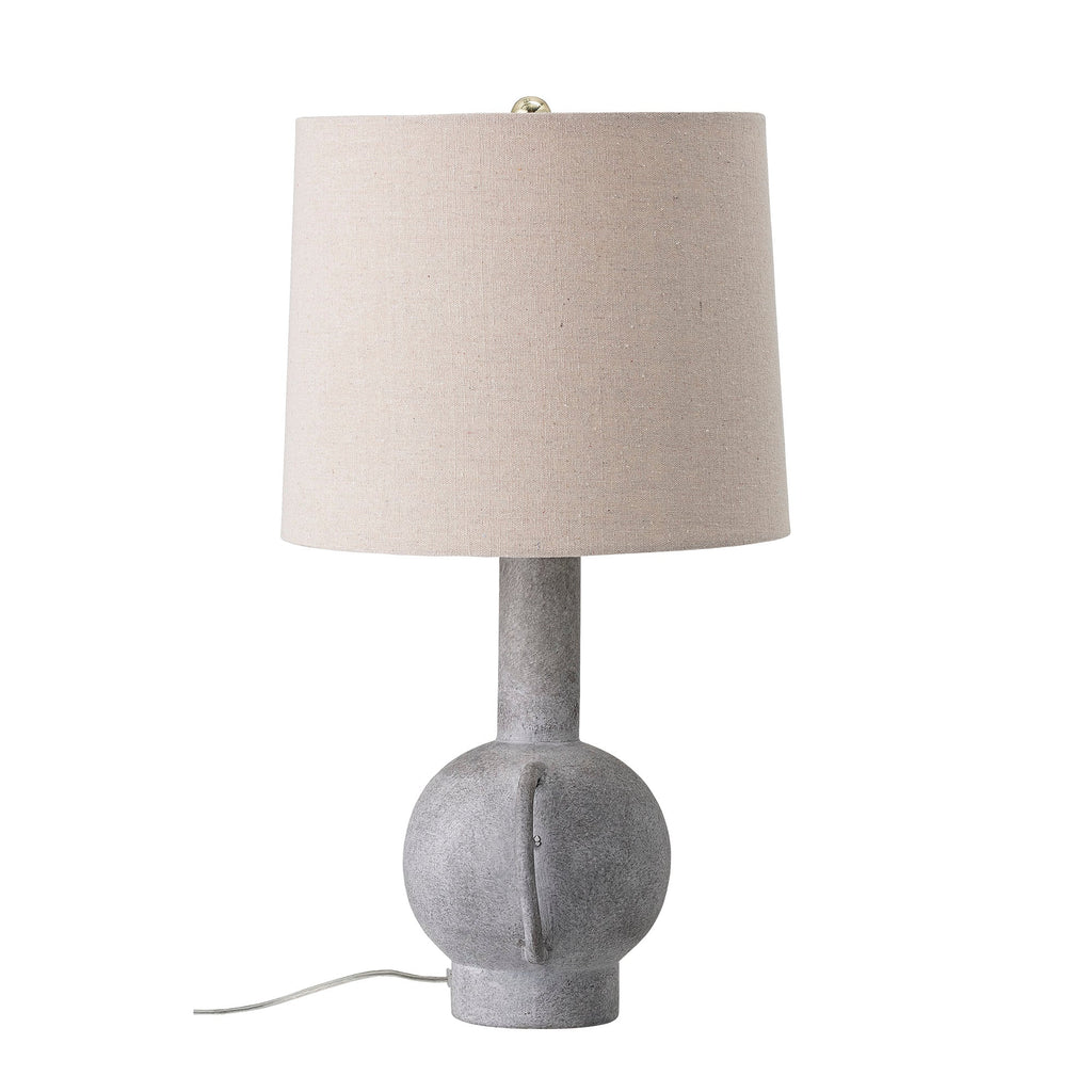 Dänische Design Lampe, Grey, Terracotta - Lund und Larsen