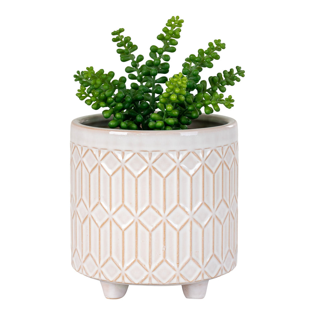 House Nordic Ceramic Flower Pots - Lund und Larsen