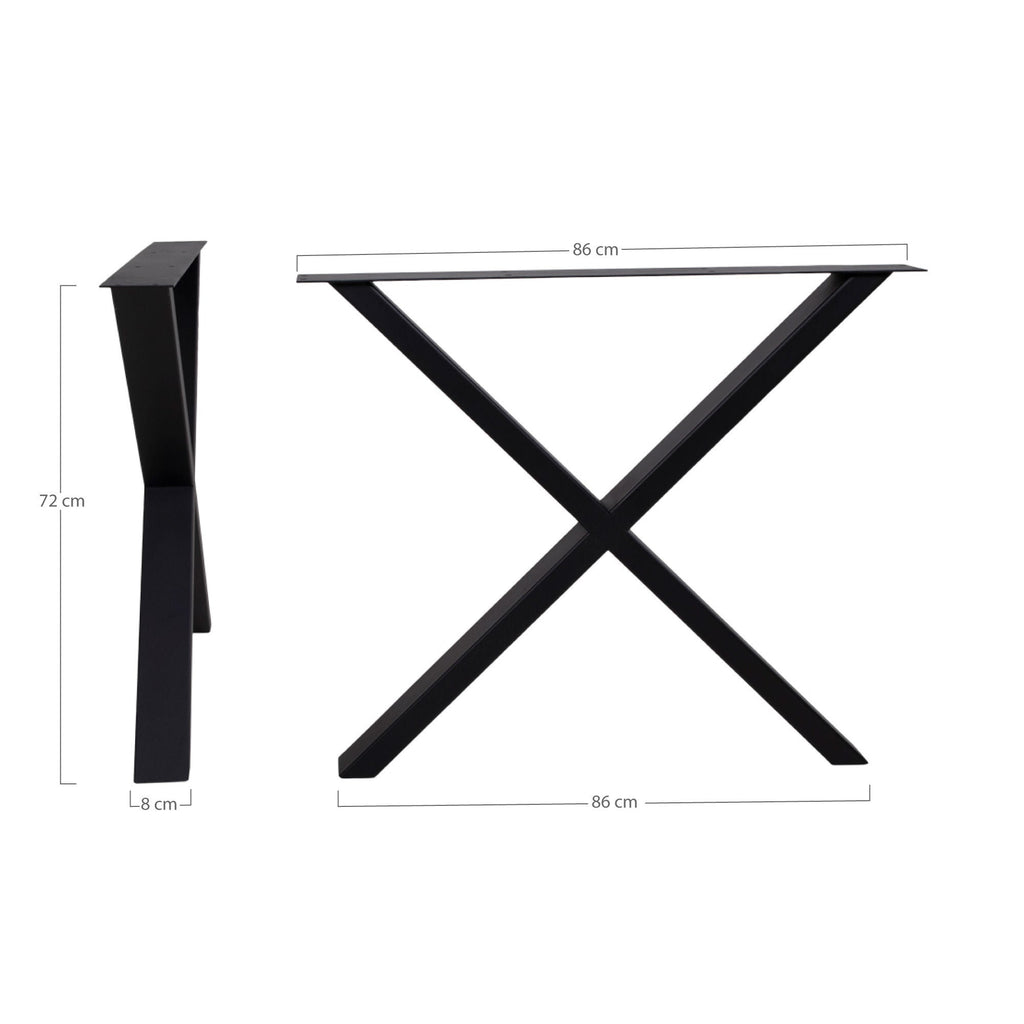 House Nordic Nimes Legs for dining table - Lund und Larsen