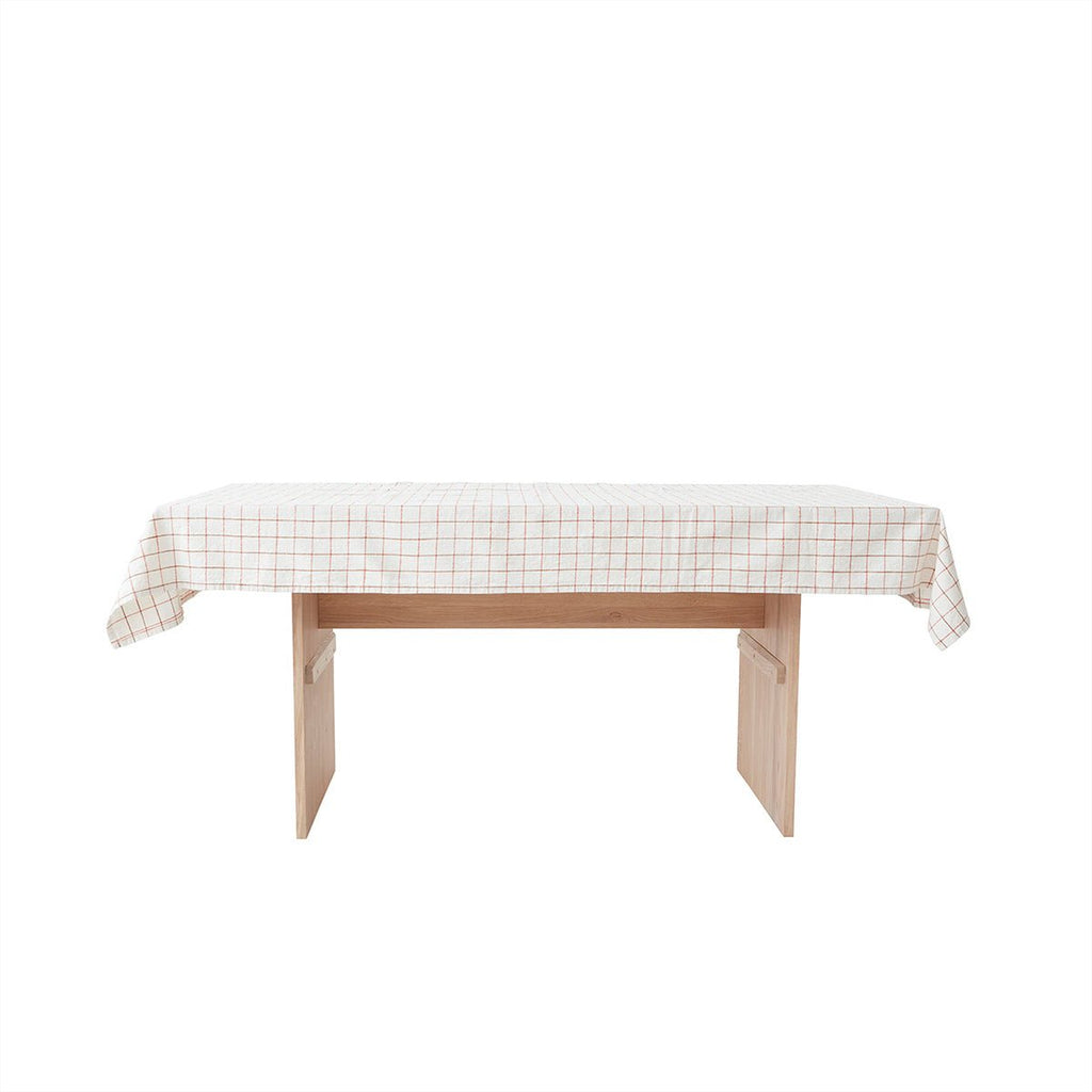 OYOY LIVING Grid Tablecloth - 260x140 cm - Lund und Larsen