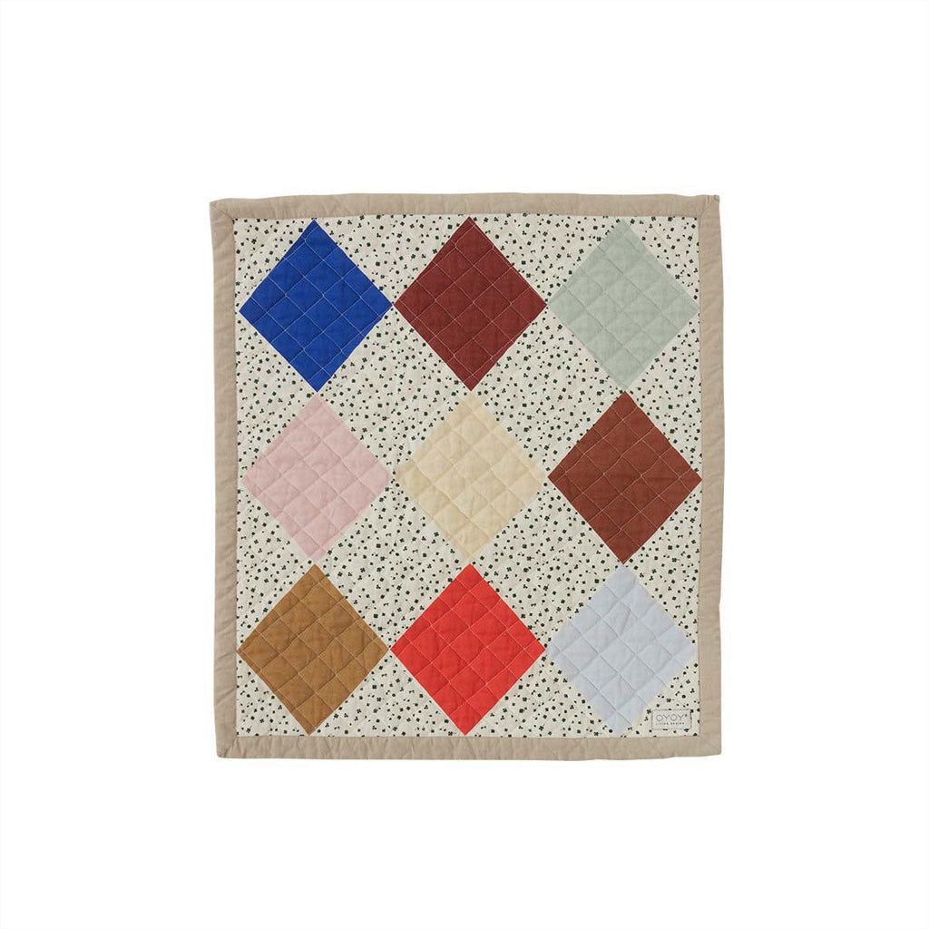 OYOY LIVING Quilted Aya Wall Rug - Small - Lund und Larsen