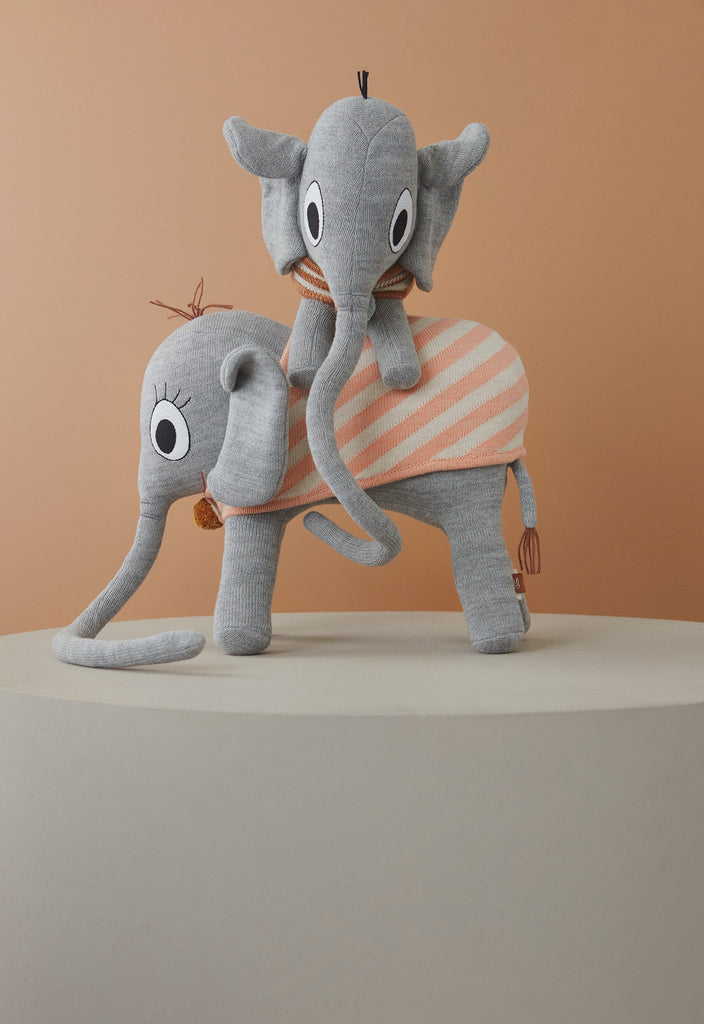 OYOY MINI Ramboline Elephant - Grey - Lund und Larsen