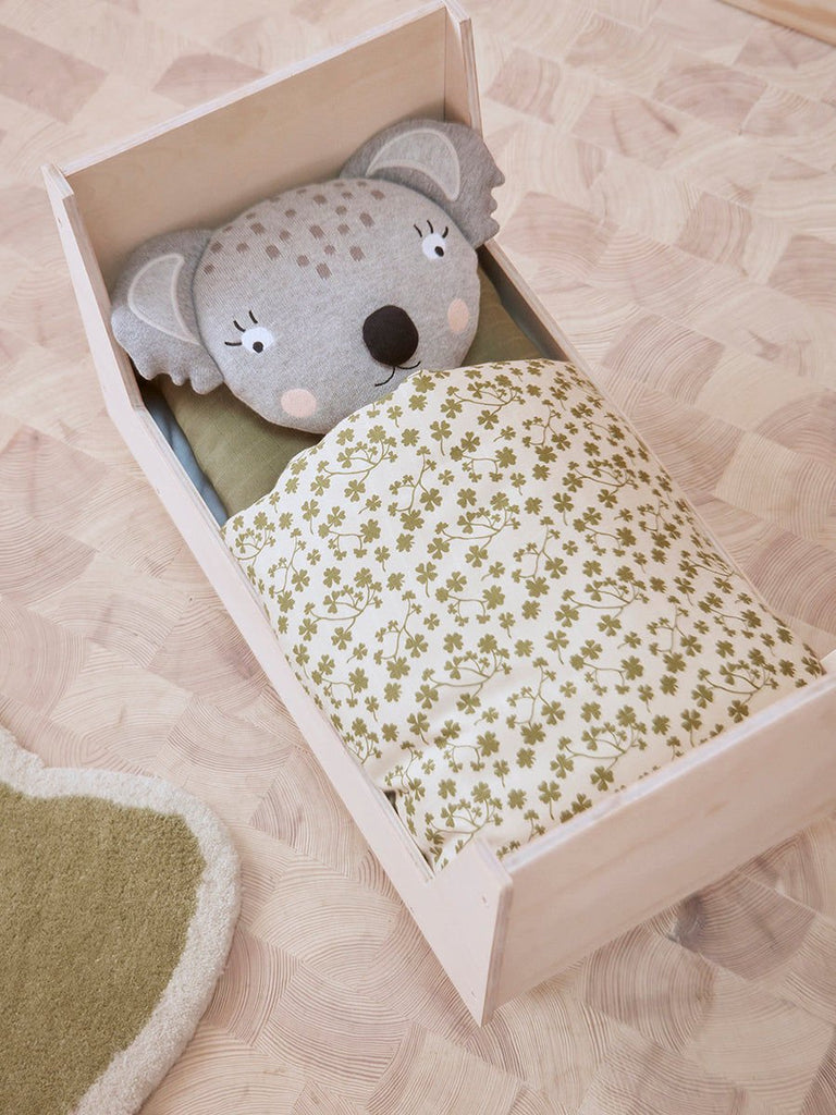 OYOY MINI Retro Doll Bed - Nature - Lund und Larsen