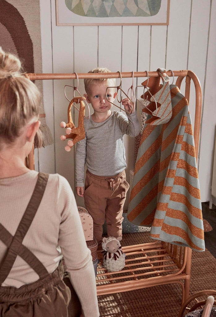 OYOY MINI Tiny Fuku Kids Hanger - Pack of 2 - Lund und Larsen
