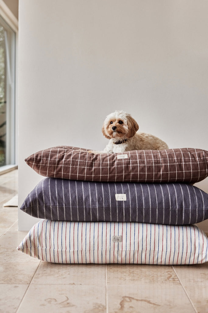 OYOY ZOO Kyoto Dog Cushion - Large - Lund und Larsen
