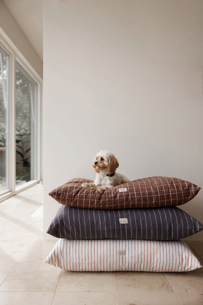 OYOY ZOO Kyoto Dog Cushion - Small - Lund und Larsen