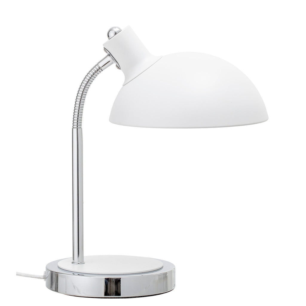 Stalia Table lamp, White, Metal - Lund und Larsen